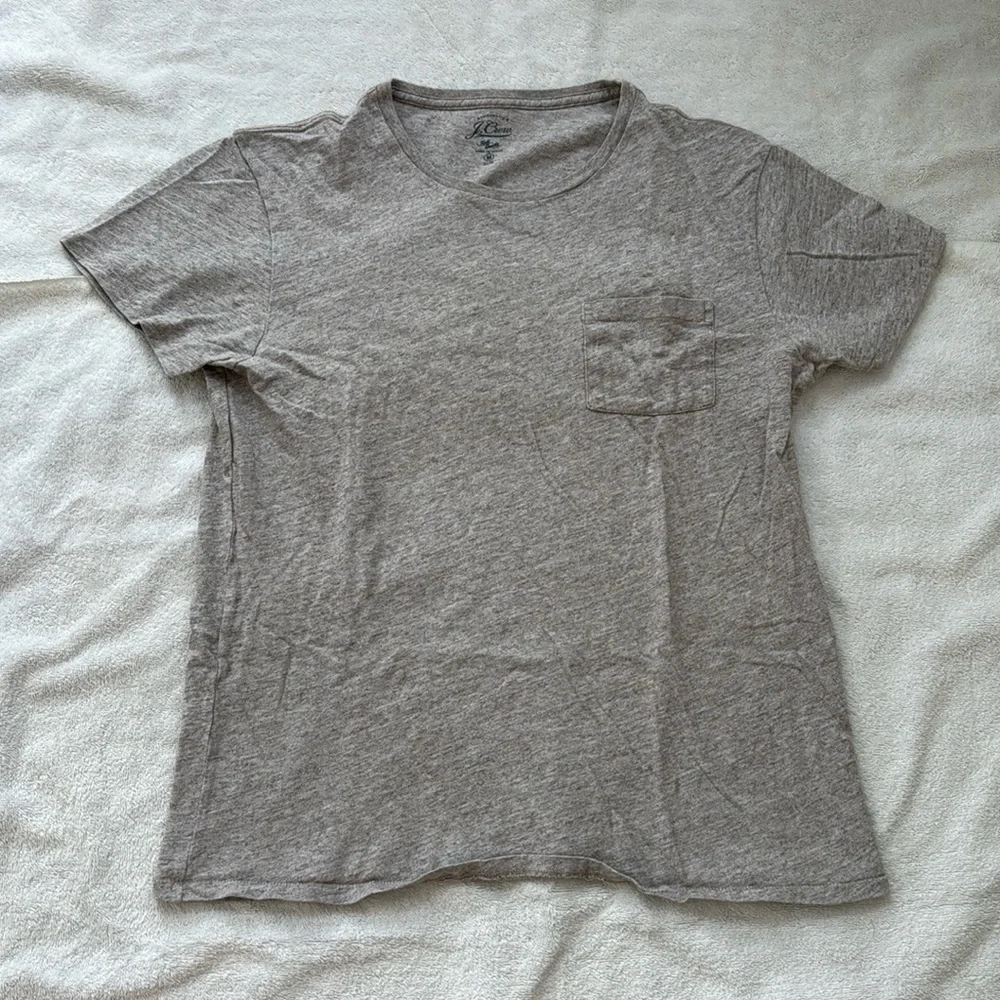 J. Crew medium slim pocket tshirt